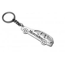 Брелок Mercedes E-Class S211 2002-2009 Universal - (тип STEEL)